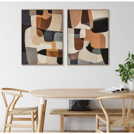 QUADRO TECIDO TELA