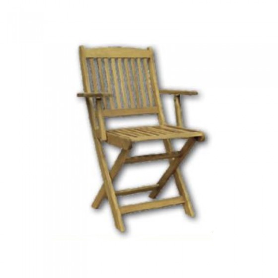 Garden Chair with Armrests...
